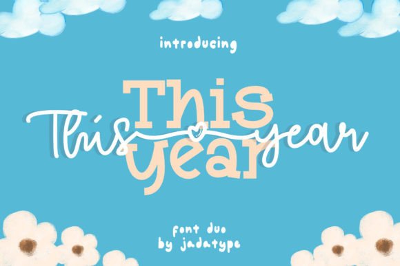This Year Duo: A Premium Typeface for Digital Branding