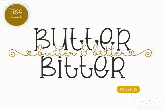 Upgrade Your Brand Typography with Butter Bitter Duo