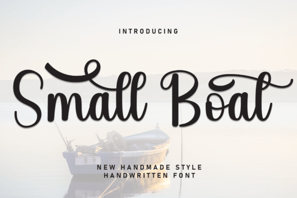 Using Small Boat Font for a Consistent and Friendly Brand Identity