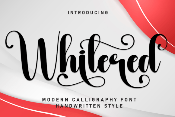 Whitered Review: A Practical Marketing Font for Friendly Campaigns